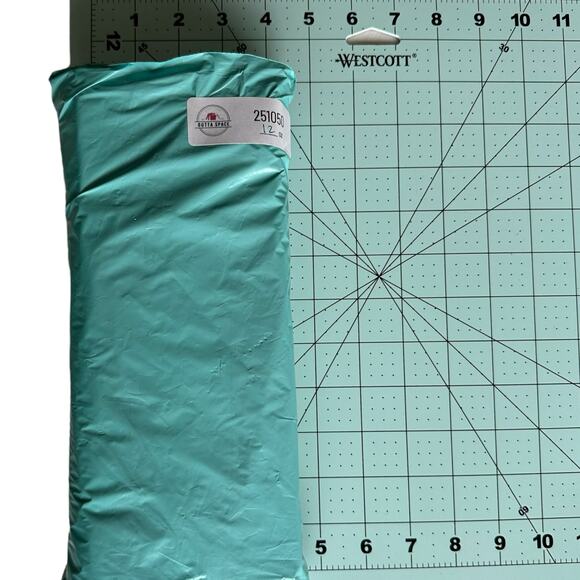 Kate Landry Evening Clutch Bag Metallic Gold Pleated Design Chain Strap - Picture 7 of 8